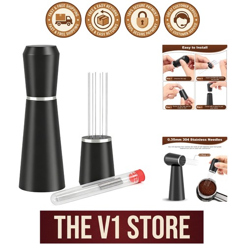 Deluxe wdt espresso tool - deluxe,