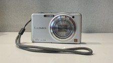 Panasonic Lumix DMC-SZ7 Fotocamera Digitale 14MP Schermo Rotto Funzionante Bianc