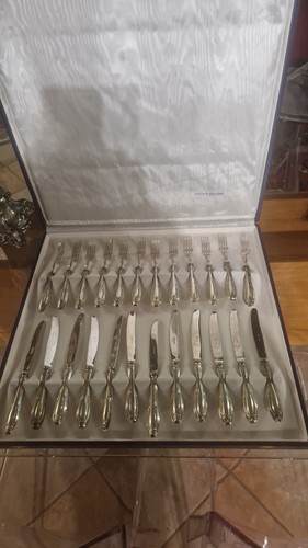 Servizio posate argento - servizio,