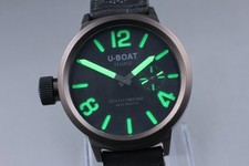 Orologio U-Boat Flightdeck 6497 a carica manuale 6497 Made In Italy [Cinturin...