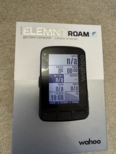 Ciclocomputer GPS Wahoo Elemnt