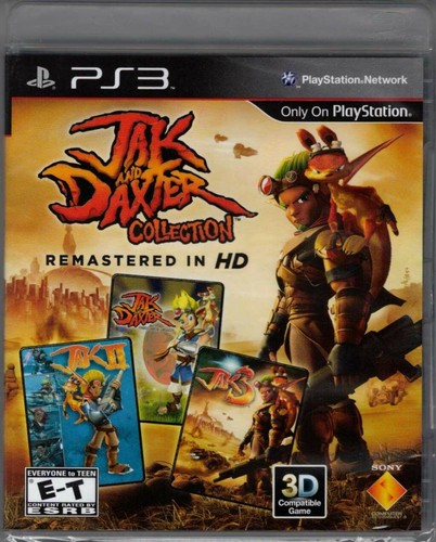 Jak daxter collection - daxter, ps3