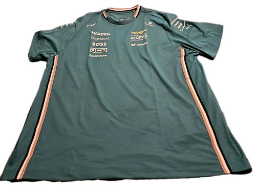 Shirt aston martin - t-shirt, f1