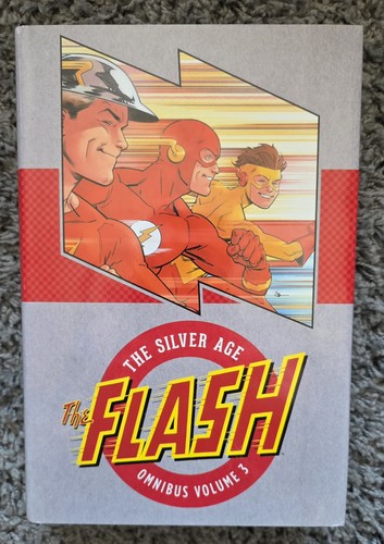 Flash the silver age - age, omnibus