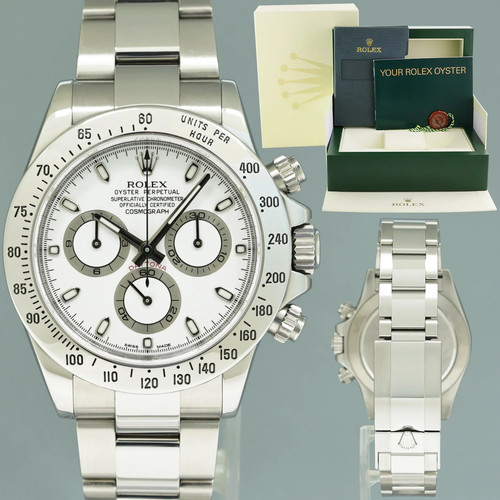 2014 mint rolex daytona - rolex, 116520