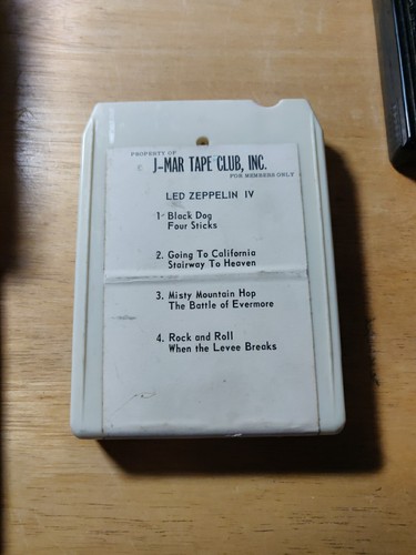 Led zeppelin track tape - zeppelin, iv