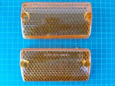 Coppia Plastiche Fanalini