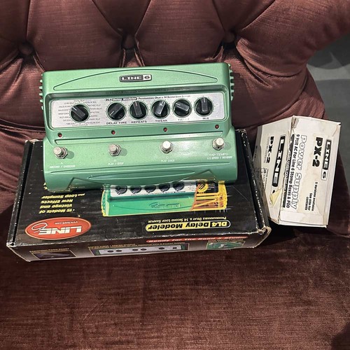 Line dl4 delay looper - line, pedale