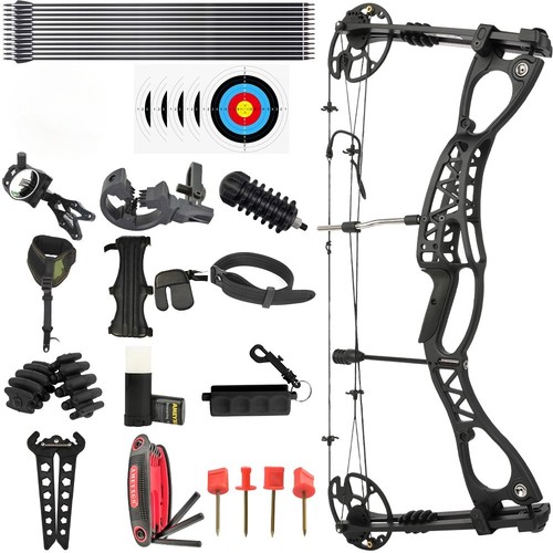 Set frecce arco composte - set,