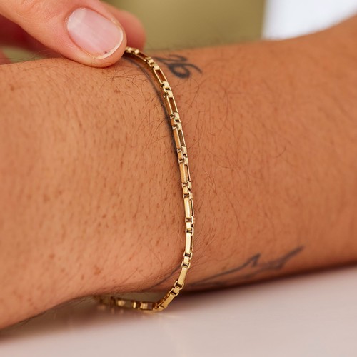 Bracciale uomo acciaio sagapo - bracciale,