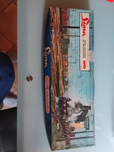 Trenino lima vintage anni - lima,
