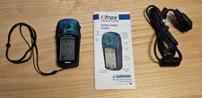 Garmin Etrex Venture Dispositivo GPS Portatile Portatile con Cordino e Manuale TESTATO
