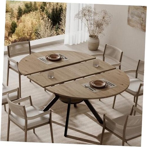 Tavolo pranzo rotondo - tavolo, da
