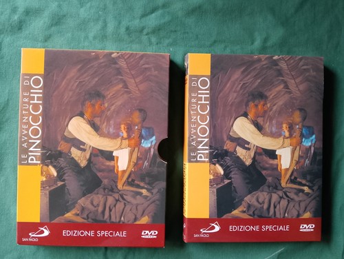 Dvd avventure di - dvd, pinocchio