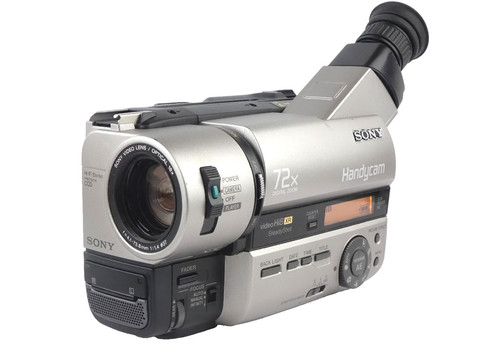 Sony ccd tr840e pal - ccd-tr840e, video