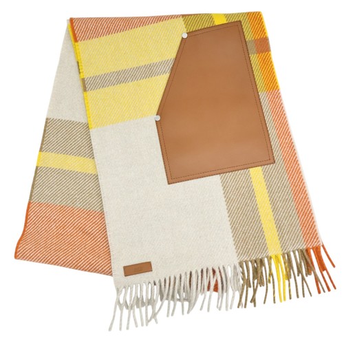 Hermes pochette tartan - pochette,