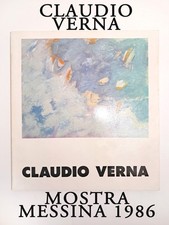Claudio Verna, Libro Catalogo