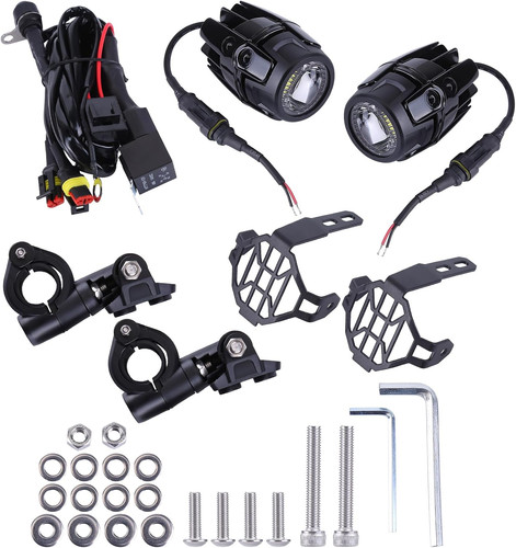 Fari supplementari per - 2x, moto