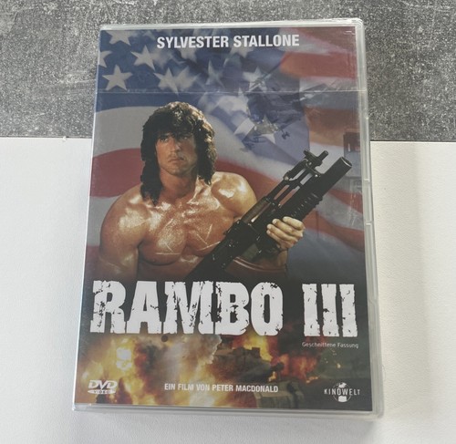 Dvd rambo iii - dvd, sylvester