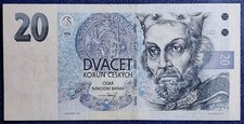 Repubblica ceca corone 1994 - 20,