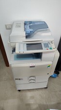 RICOH AFICIO MPC 2800 PER PARTI RICAMBI NON FUNZIONANTE