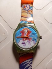 SWATCH DA COLLEZIONE Yuri  1991 Non Funzionante . Cinturino Ottimo