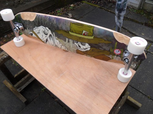 Skateboard completo - skateboard,