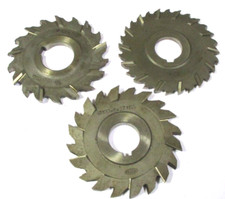 3x Fraisa + Ezi Dischi per