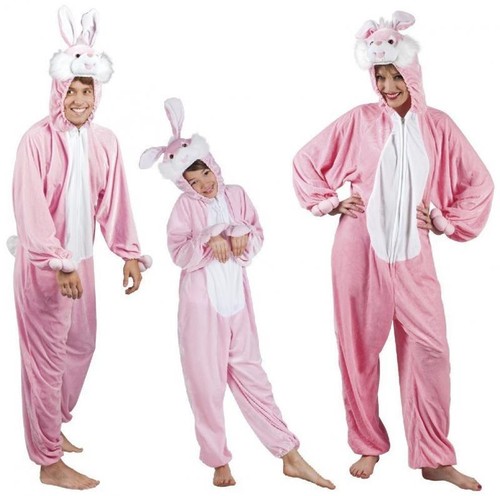 Costume peluche coniglio