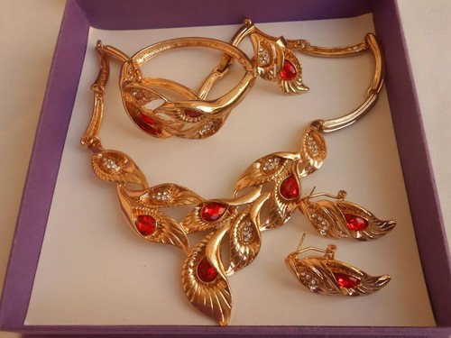Parure collana bracciale - parure,