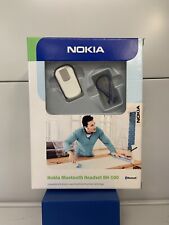 Nokia Bluetooth Headset BH100 senza Caricabatterie  NON FUNZIONANTE Vintage