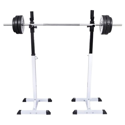 Squat barbell rack set - squat,