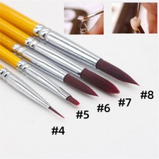 Pennello porcellana dentale smalto ceramica pennello smalto penne uso odontotecnico