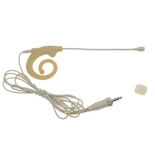 Mx153 snail earset - earset, microfono