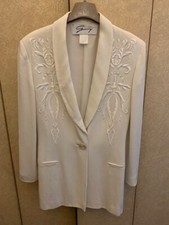 Vintage 1980's Giacca Firmata Genny