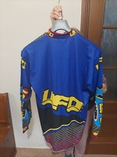 MAGLIA MAGLIETTA MOTO CROSS ENDURO MOTARD UFO VINTAGE XL.