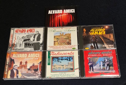 Alvaro amici lotto cd - amici, 7