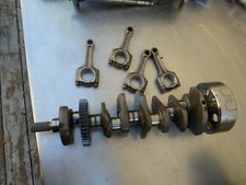 Crankshaft & rods Engine Motor