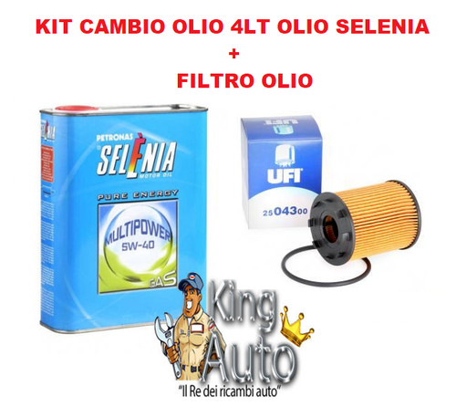 Kit cambio olio tagliando - kit,