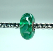 TROLLBEADS OOAK U120 Bead Unico Vetro Glass Unique