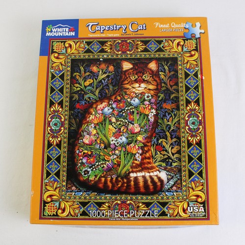 White mountain mosaico puzzle - white,