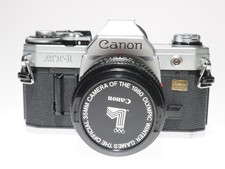 Canon AT-1 corpo + FD 50mm f1,8
