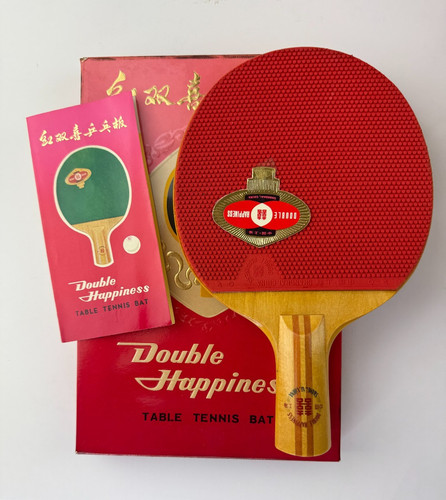 Racchetta vintage doppia - racchetta,