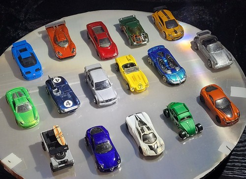 Hot wheels lotto veicoli - hot, di