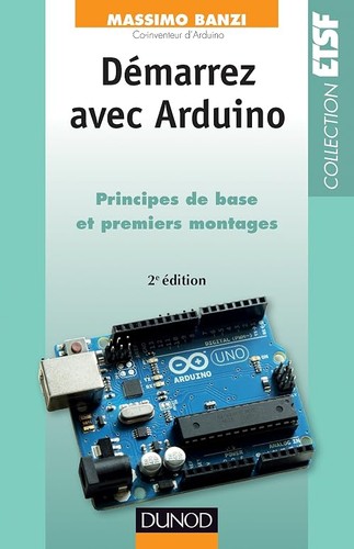 Démarrez avec arduino - démarrez,