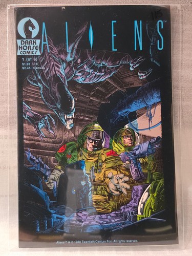 Aliens dark horse comics - (dark,