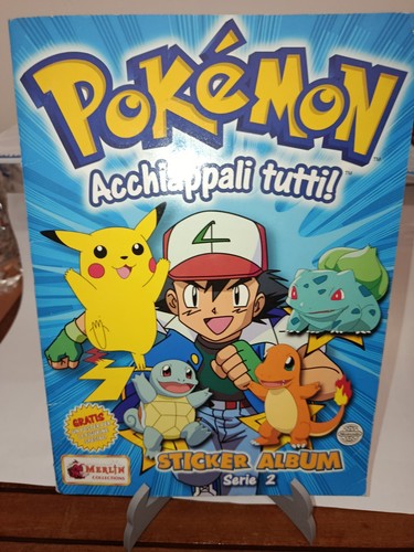 Album figurine pokemon merlin - album,