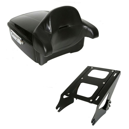 Tour pack trunk - pack, w/backrest