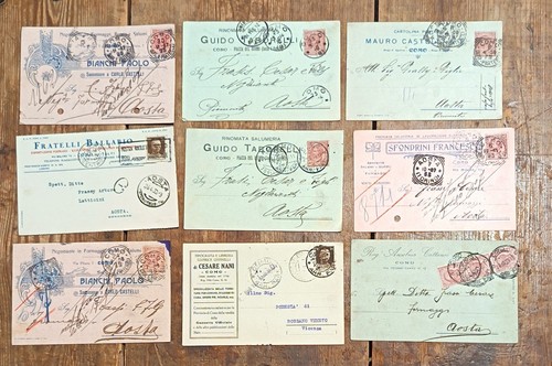 Como lotto cartoline - lotto,