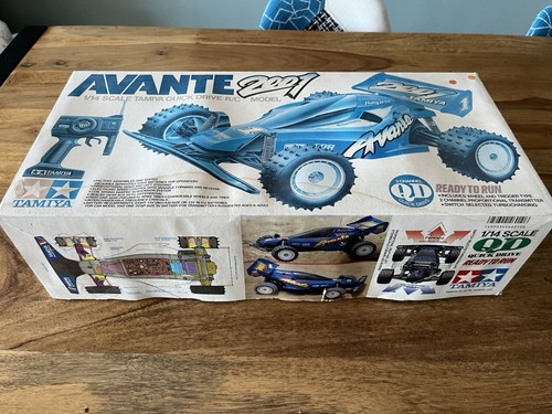 Tamiya avante 2001 - avante,
